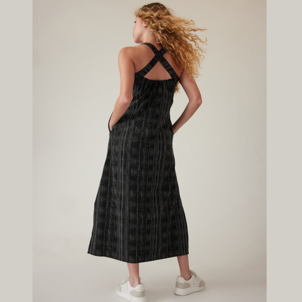 Athleta Arrival Maxi Dress In Amara Stripe - Picture 2 of 12